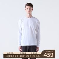 迪桑特 | TRAINING长袖卫衣 白色