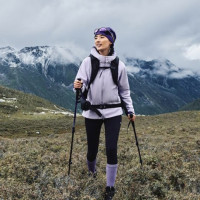 拓路者 新款 海狮2.0加绒软壳衣 户外徒步登山服秋冬季新款保暖外套 沙卡色 XL(多款可选)