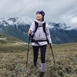 拓路者 新款 海狮2.0加绒软壳衣 户外徒步登山服秋冬季新款保暖外套 沙卡色 XL(多款可选)
