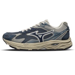 美津浓 26秋冬新款透气耐磨千禧复古老爹鞋跑步鞋RACER S