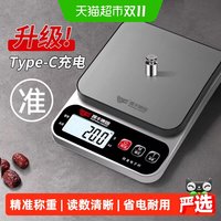 移动端、88VIP：凯丰 厨房秤电子秤家用小型精准电子称克称高精度食物秤烘焙克重器称重