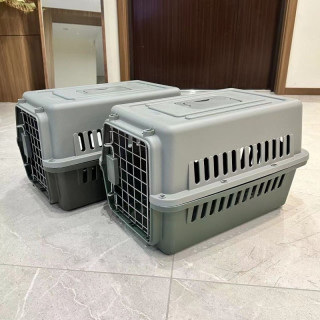 宠物航空箱猫用可空运猫咪外出便携猫笼子狗狗手提车载宠物箱包TJ