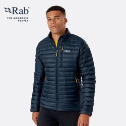 Rab 700蓬 Microlight Alpine 男子羽绒服 QDB-16