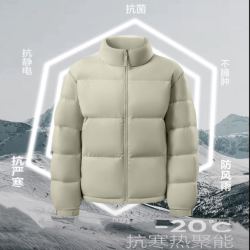 网易严选 -20℃抗寒 700+蓬松 90%鲜绒连帽保暖抗寒羽绒服 多色可选