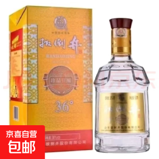 扳倒井 珍品佳酿 兼香型白酒36度 480ml纯粮酒礼盒装