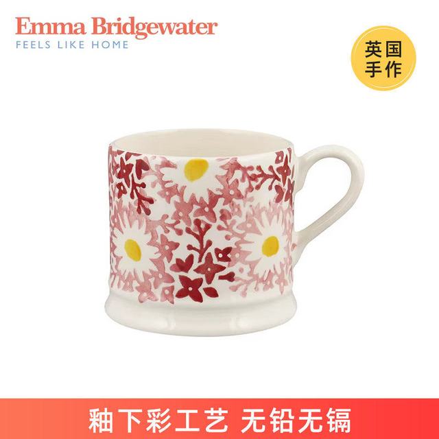 EMMA BRIDGEWATER 鸢尾蓝 陶瓷马克杯 300ml