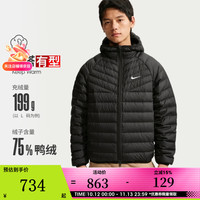 耐克 男子运动休闲羽绒服JA0742-010 JA0742-010 XL