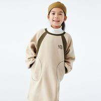 gxg.kids GXG童装春秋儿童裙子撞色拼接圆领连衣裙
