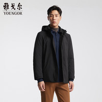 PLUS会员：雅戈尔 90鹅绒（蓄热内胆）户外三防羽绒服