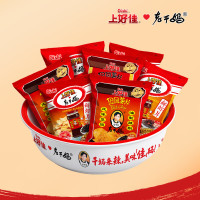 上好佳 干妈来辣礼包440g经典膨化休闲零食膨化礼包