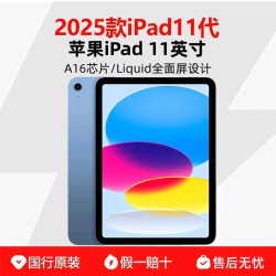 苹果 平板iPad 11英寸 A16芯片 平板电脑 256G