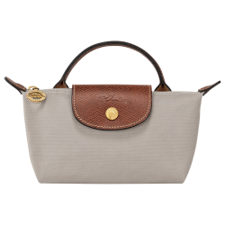 LONGCHAMP Le Pliage Original系列女士mini手拿包饺子包手提包