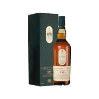 乐加维林 16年艾莱岛单一麦芽威士忌酒 700ml（43%）