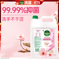 滴露 抑菌99.99% 洗手液  花香型 5L