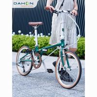 百亿补贴：大行 D10折叠车复古折叠自行车20寸10速HAC003英伦DAHON铬钼钢单车