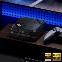 海贝音乐 HIBY海贝FD3二代桌面解码耳放一体机蓝牙功放电脑游戏声卡FD3II