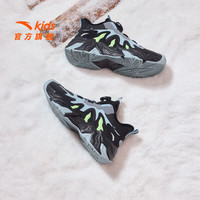 安踏 26秋冬新品 加绒保暖旋钮扣防滑高帮雪地靴 多色可选