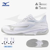 移动端：美津浓 EXCEED COURT云雀减震耐磨透气包裹性支撑男女专业网球鞋子