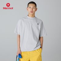 移动端：土拨鼠 Mt.RashGuard吸湿速干抑菌男士户外运动T恤上衣