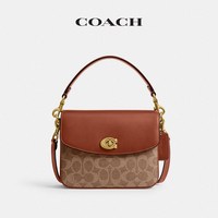 COACH CASSIE系列 女士皮革手提单肩包 88346
