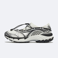 K·SWISS 盖世威（K·SWISS）休闲鞋女透气新款透气运动休闲玛丽珍鞋9479 114-温布尔登白/豆腐白/纯黑 38