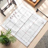 得力 75308 书法毡垫 白色 50