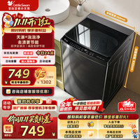 小天鹅 TB10V28T 波轮洗衣机10公斤智能预约一键智洗省水省电家电一级能效 泡泡净