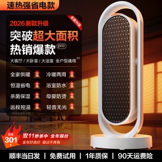 锐舞 取暖器2026新款暖风机全屋大面积家用节能油汀浴室电暖气神器