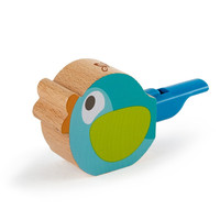 Hape 德国Hape E0472 E0473 E0477 小鸟口哨玩具（军绿色）