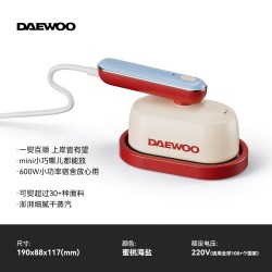 大宇 手持挂烫机蒸汽熨斗家用小型便携式学生宿舍神器烫衣服熨烫机