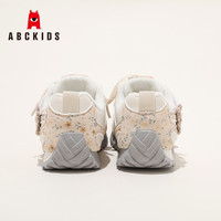 ABCKIDS ABC KIDS童鞋女童加绒保暖运动鞋  米白 37 码   均码  三色任选