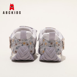 ABCKIDS ABC KIDS童鞋女童加绒保暖运动鞋  紫色 36 码内长约23.1cm  均码