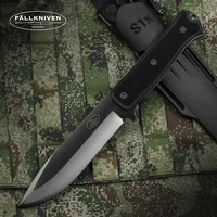 瑞典Fallkniven进口FK空军飞行员求生S1XB 黑色