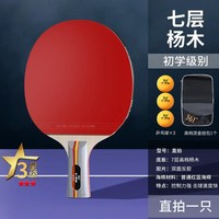 移动端：361° 乒乓球拍 高弹力 儿童初学者套装