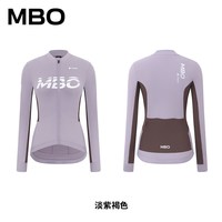 移动端：MBO 男士女士秋冬轻暖全能百搭抓绒骑行服 C162/C172新款骑行长袖