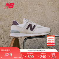 new balance 复古休闲鞋574系列WL574RCF