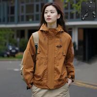 QNXEEY 防风 女士登山外套