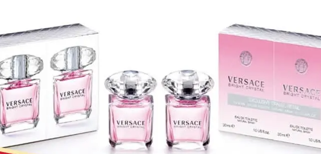 VERSACE 晶钻女士香水组合 30ml*2瓶
