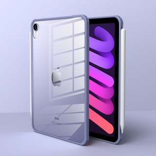 BALUEUS 巴鲁斯ipadmini7保护壳ipad mini6保护套苹果平板电脑迷你六代超薄硅胶透明配件带笔槽全包防摔游戏无盖
