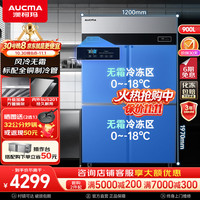澳柯玛 风冷商用冰箱