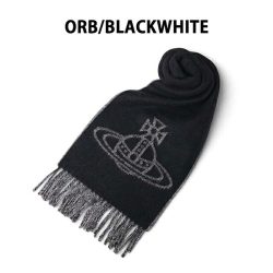 Vivienne Westwood VivienneWestwood西太后女士星流苏羊毛围巾81030006