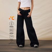 88VIP:Levi's 冬暖系列女士318美式复古休闲百搭宽松阔腿牛仔裤