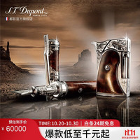 S.T.Dupont 法国都彭打火机Ligne2征服西部显赫版打火机收藏套装礼物送男友 16165