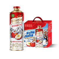 乌苏啤酒 果萃精酿白啤阿克苏苹果味 1L 6罐