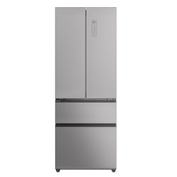 松下 418L双系统小法式一级小户型家用电冰箱