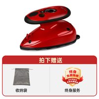 乐时及物 电熨斗家用小型大蒸汽烫斗烫衣服老式旅行便携式电烫斗陶瓷底板