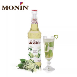 MONIN 风味糖浆 鸡尾酒调酒辅料700ml  接骨木花风味