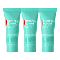 碧欧泉 清爽保湿 男士洗面奶  40ml*3