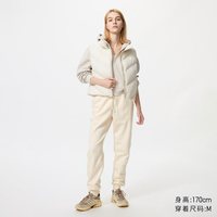 移动端：HEATTECH仿羊羔绒运动裤/加长款优衣库女装/卫裤481253