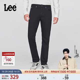 Lee 726直筒裤 黑色 31 男士牛仔裤